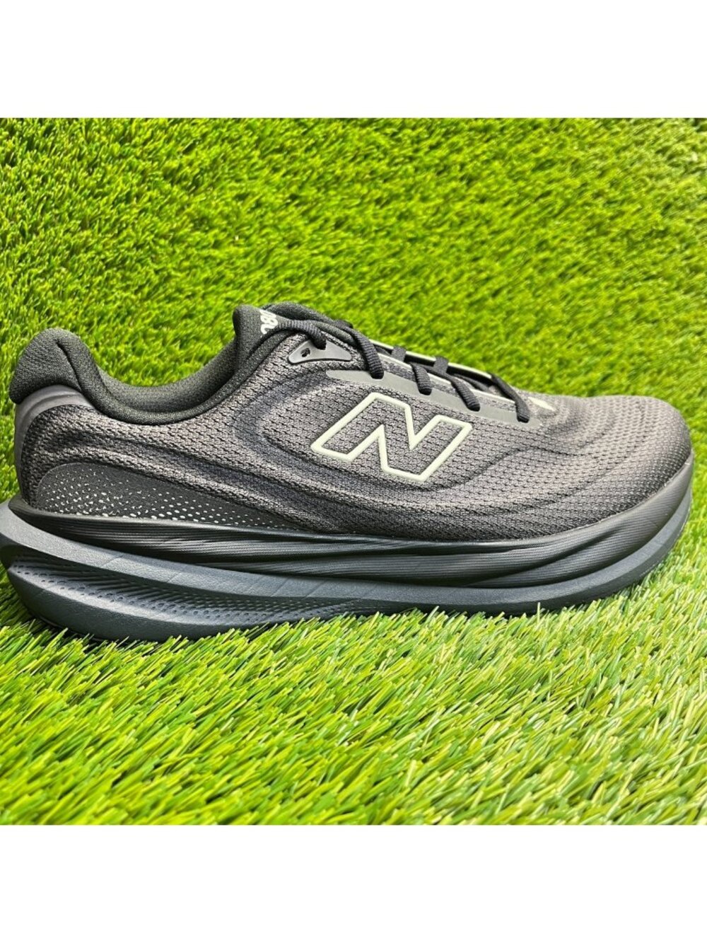 New Balance 1080v15 Mens Size 12EE Black Athletic Running Walking Shoes Sneakers